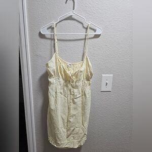 Cotton On Yellow Sleeveless Dress